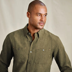 Orvis | Men's Tech Chambray Long-Sleeve Work Shirt