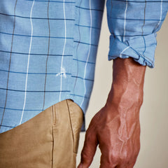 Orvis | Country Twill Long-Sleeve Button-Down Shirt