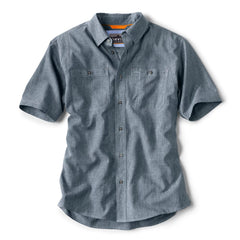 Orvis | Men's Tech Chambray Short-Sleeve Work Shirt