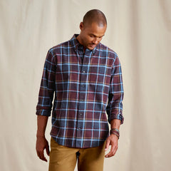 Orvis | Regent Long-Sleeve Flannel Shirt