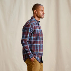 Orvis | Regent Long-Sleeve Flannel Shirt