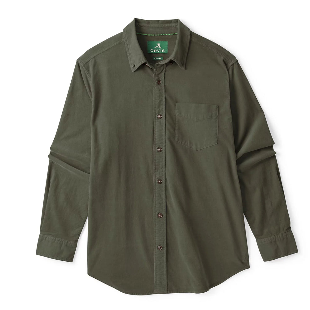 Orvis | Men's Lightweight Corduroy Long-Sleeve Shirt