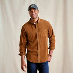 Orvis | Men's Lightweight Corduroy Long-Sleeve Shirt