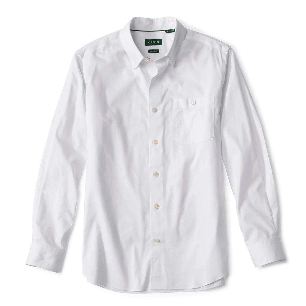 Orvis | No-Work Twill Long-Sleeve Shirt