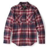 Orvis | Yarn-Dyed Moleskin Long-Sleeved Plaid Shirt