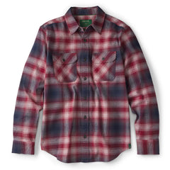 Orvis | Yarn-Dyed Moleskin Long-Sleeved Plaid Shirt