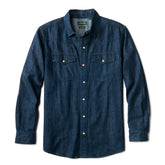Orvis | Denim Long-Sleeve Western Shirt
