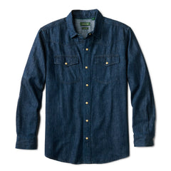 Orvis | Denim Long-Sleeve Western Shirt