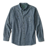 Orvis | Men's Chambray Long-Sleeve Work Shirt