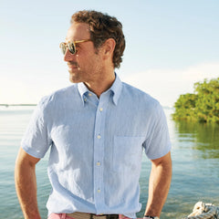 Orvis | Pure Linen Short-Sleeve Shirt