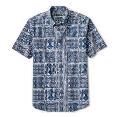 Orvis | Men's Heritage Poplin Printed Short-Sleeve Shirt