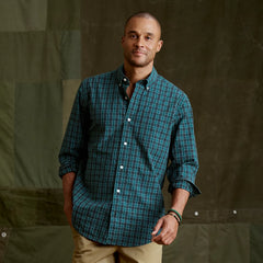 Orvis | Men's Heritage Poplin Long-Sleeve Shirt