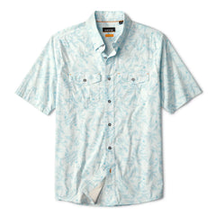 Orvis | Men's River Guide Printed Short-Sleeve Western Shirt 2.0