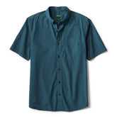 Orvis | Garment-Dyed Poplin Short-Sleeve Shirt