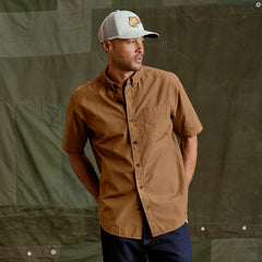 Orvis | Garment-Dyed Poplin Short-Sleeve Shirt