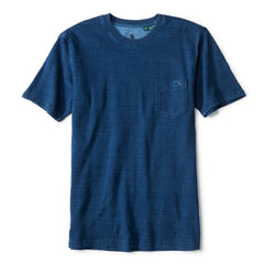 Orvis | Angler's Indigo Short-Sleeve T-Shirt