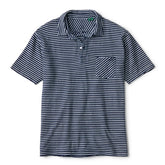 Orvis | Angler's Indigo Striped Polo