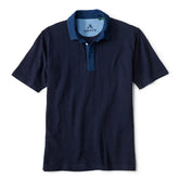 Orvis | Angler's Indigo Colorblock Polo