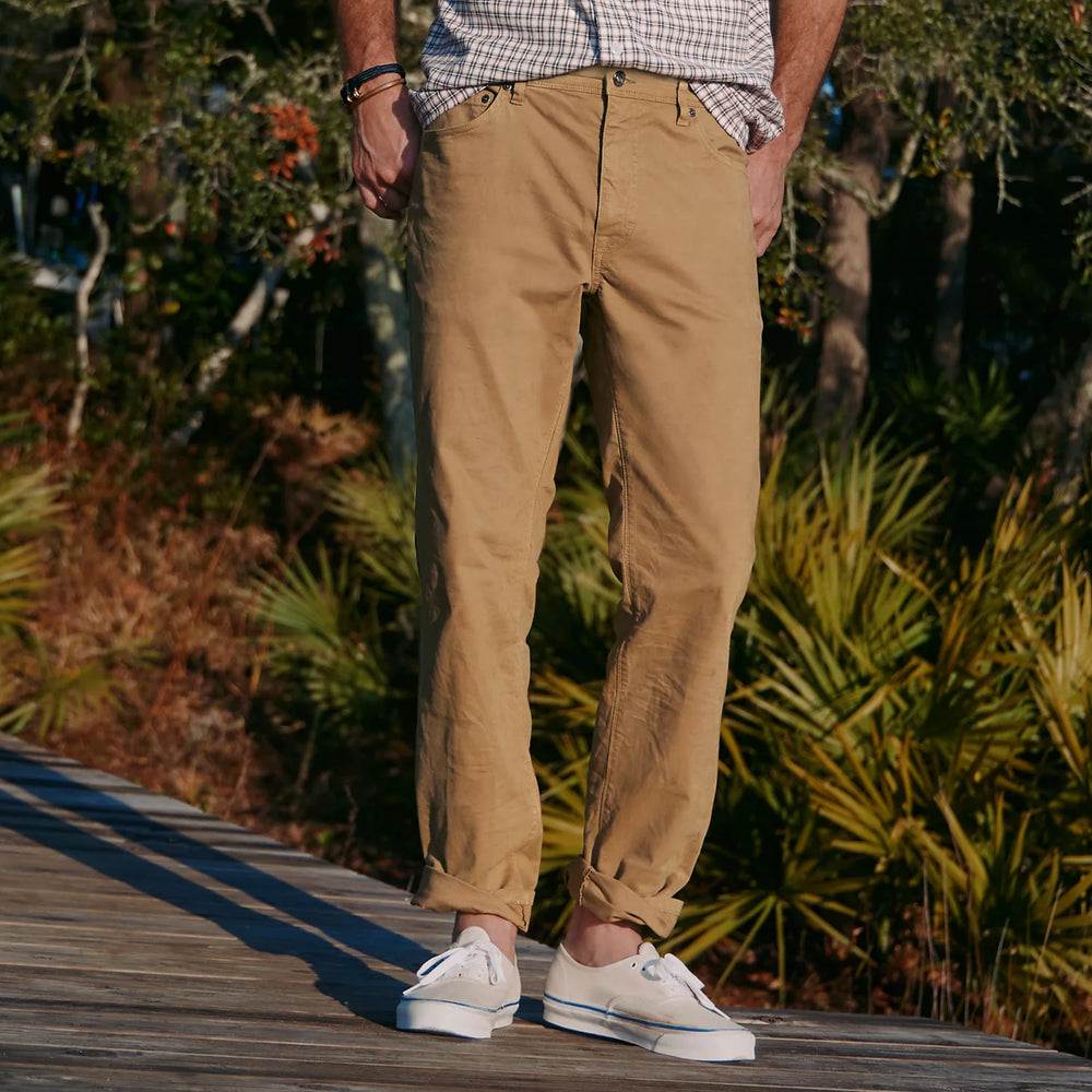Orvis | Men's 1856 Stretch Twill 5-Pocket Pants