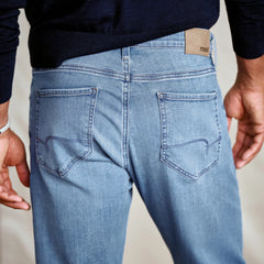 Orvis | Mavi® Zach Williamsburg Straight-Leg Jeans