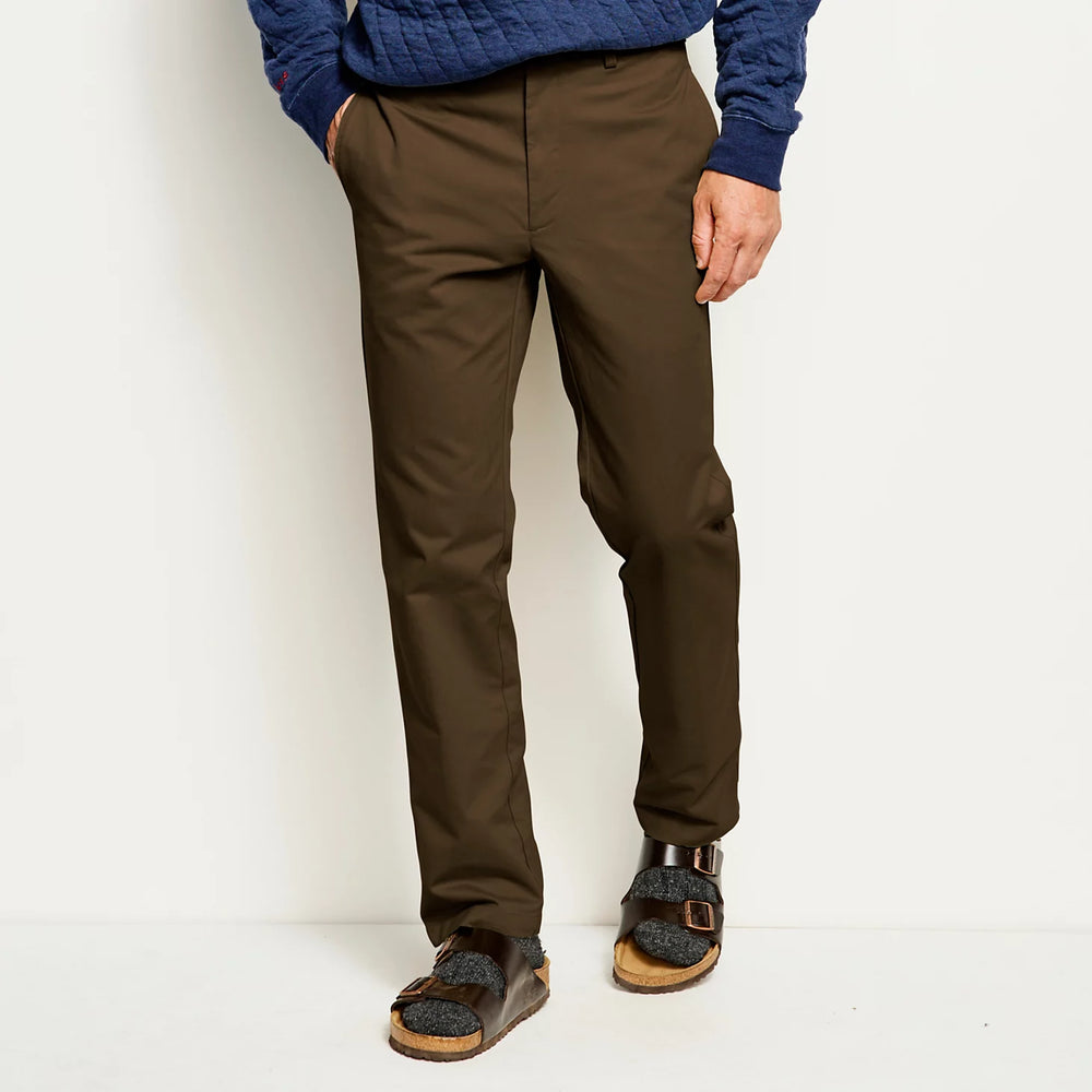 Orvis | Ultimate Khakis Trim Fit Plain-Front Pants