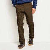 Orvis | Ultimate Khakis Trim Fit Plain-Front Pants