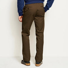 Orvis | Ultimate Khakis Trim Fit Plain-Front Pants