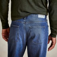 Orvis | Mavi® Marcel Classic Blue Loose Straight-Leg Jeans