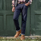Orvis | Mavi Marcus Organic Selvedge Denim Slim Straight Jeans