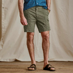 Orvis | Men's 1856 Stretch Poplin Cargo Shorts