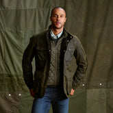 Orvis | Barbour® Ogston Waxed Jacket