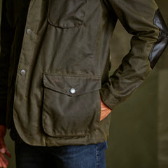 Orvis | Barbour® Ogston Waxed Jacket
