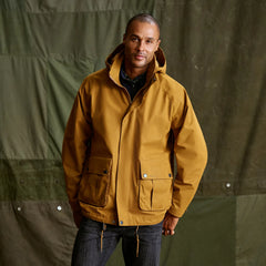 Orvis | Barbour® Re-Engineered Wading Spey Showerproof Hooded Jacket