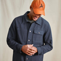Orvis | Garment-Dyed Hemp-Blend Utility Jacket