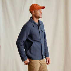 Orvis | Garment-Dyed Hemp-Blend Utility Jacket