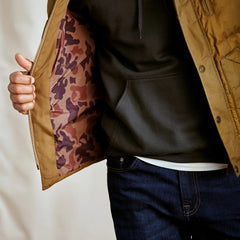 Orvis | Waxed Down Puffer Vest