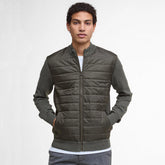 Orvis | Barbour® Essential Carn Baffle Zip-Through Knitted Sweater