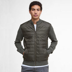 Orvis | Barbour® Essential Carn Baffle Zip-Through Knitted Sweater