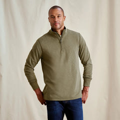 Orvis | Three Forks 1/4-Zip Sweatshirt