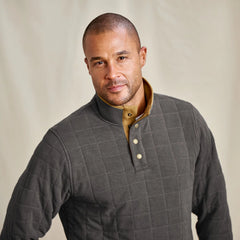 Orvis | Men's Battenkill Quilted 1/4-Snap Sweatshirt