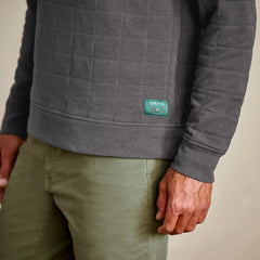Orvis | Men's Battenkill Quilted 1/4-Snap Sweatshirt
