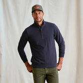 Orvis | Men's Snowy River 1/4-Zip Sweatshirt
