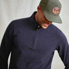 Orvis | Men's Snowy River 1/4-Zip Sweatshirt