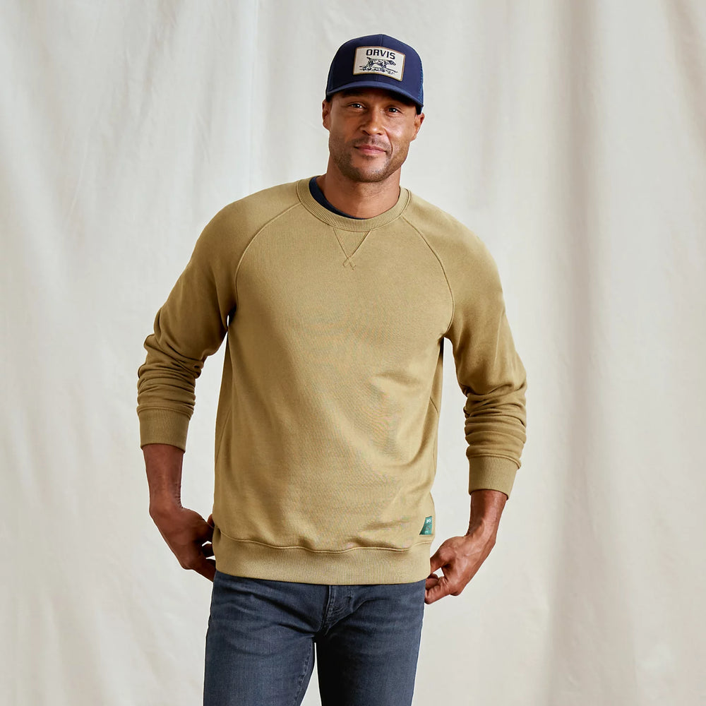 Orvis | Men's Campfire Crewneck Sweatshirt
