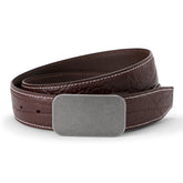 Orvis | Antique Nickel Plaque Belt