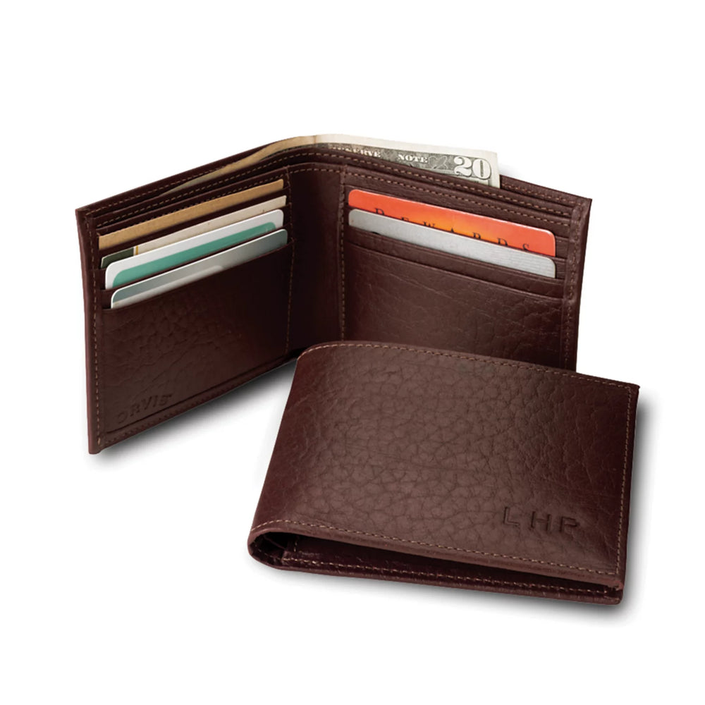 Orvis | American Bison Thinfold Leather Wallet