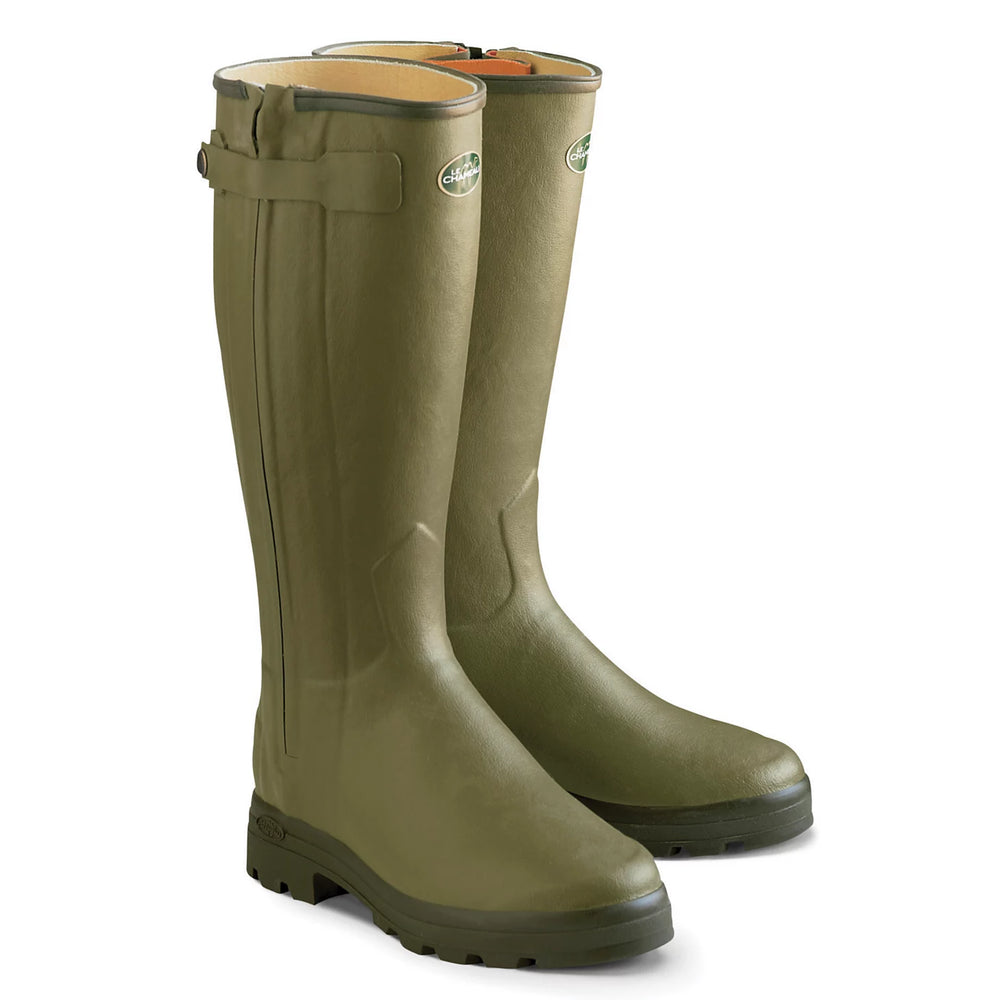 Orvis | Men's Le Chameau Chasseur Leather-Lined Boots