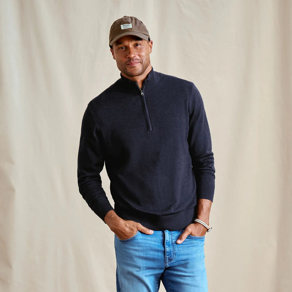 Orvis | Lightweight Merino 1/4-Zip