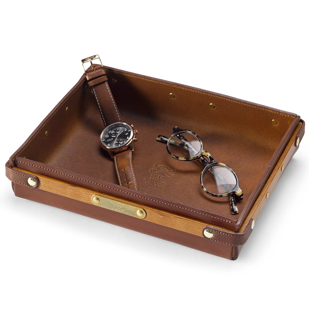 Orvis | No. 120 Leather Valet Tray