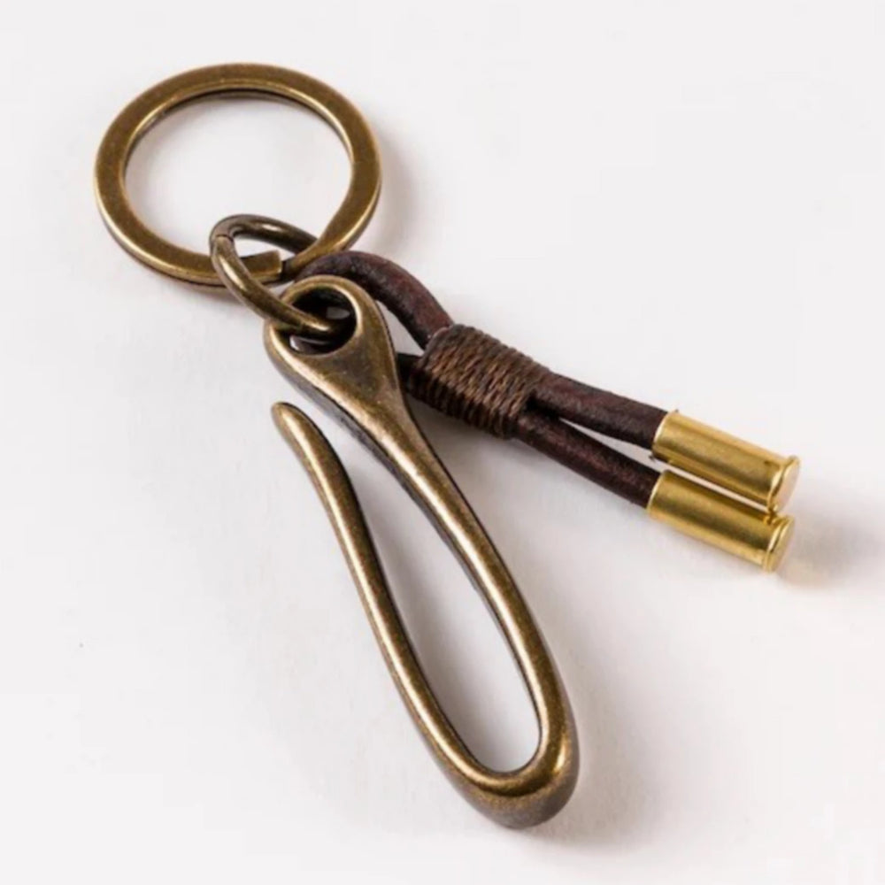 Orvis | Tres Cuervos Sage Belt Hook Keychain